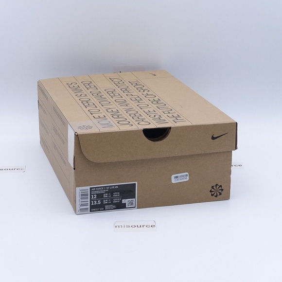 NEW Nike Air Force 1 '07 LV8 Sun Club Sneakers DM0117-100 Sail/Sanded - Picture 7 of 9